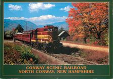 CPM Conway Scenic Railroad Former Maine Central Railroad General