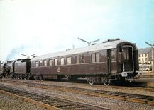 CPM LTV No.1 La voiture restaurant No.3345