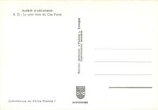 CPM Le petit train du Cap Ferret