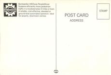 CPM Bombardier Wedway Peoplemover Systems