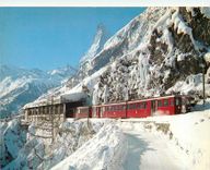 CPM Brig-Visp-Zermatt Bahn mit NMatterhorn ABDeh 8/8 2042