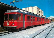 CPM Rhaetische Bahn (RhB) Pendelzug Be 4/4 Nr.512