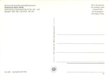 CPM Rhaetische Bahn (RhB) Elektrische Lokomotive Ge 5/5 Nr.401-415