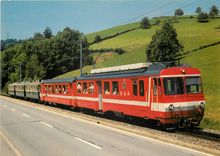 CPM BDeh 4/4 - Pendelzug der St.Gallen - Gais-Appenzell-Bahn