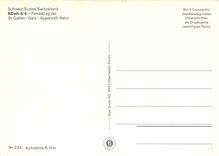 CPM BDeh 4/4 - Pendelzug der St.Gallen - Gais-Appenzell-Bahn