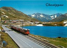 CPM Oberalppass 2048m mit Calmot und Piz Maler