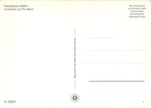 CPM Oberalppass 2048m mit Calmot und Piz Maler