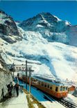 CPM Station Eigergletscher 2320m mit Jungfraubahn