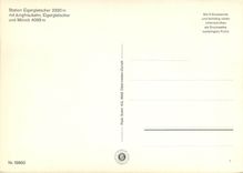 CPM Station Eigergletscher 2320m mit Jungfraubahn