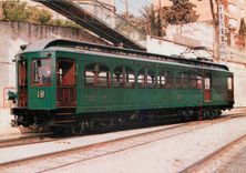 CPM No. 372 Automotor electric numero 18 "Brill"