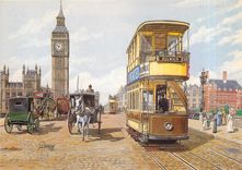 CPM Westminster Bridge 1907