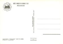 CPM Locomotive "Forquenot" 340 P O (1882)