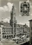 CPM Muenchen - Marienplatz mit Neuem Rathaus