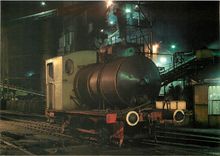 CPM Dampflokomotiven beim Eschweiler Bergwerks-verein Dampfspeicherlok Nr.2