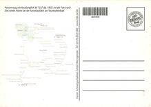 CPM Personenzug mit Neudampflok 99 7237