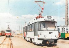 CPM Im Marz 1991 praesentierte sich der erste umgeruestete T4D-C Nummer 1151