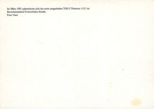 CPM Im Marz 1991 praesentierte sich der erste umgeruestete T4D-C Nummer 1151