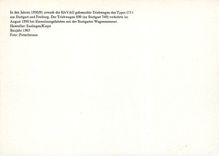 CPM In den Jahren 1990/91 erwarb die HAVAG gebrauchte TRiebwagen des Types GT4 aus Stutgart und Frei