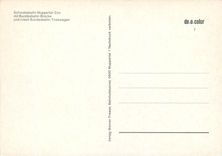 CPM Schwebebahn Wuppertal-Zoo mit Bundesbahn-Bruecke und rotem Bundesbahn-Triebwagen