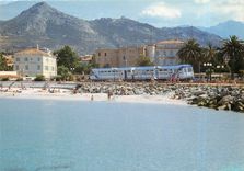 CPM Ile Rousse Le nouvel autorail