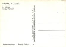 CPM Ile Rousse Le nouvel autorail