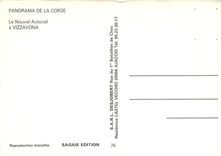 CPM Le nouvel autorail a Vizzavona