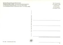 CPM Rhaetische Bahn (RhB). Schneeschleuderkomposition mit Dampfschneeschleuder X rot d Nr. 9213