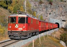 CPM Rhaetische Bahn (RhB) Elektrische Lokomotive Ge 4/4 Nr. 621-633