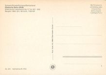 CPM Rhaetische Bahn (RhB) Elektrische Lokomotive Ge 4/4 Nr. 621-633