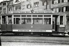 CPM verein tram-museum zuerich Motorwagen Ce 2/2 Nr. 31