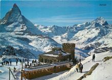 CPM Zermatt Gornergrat mit Matterhorn