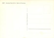 CPM Schynige Platte 2101m - Bahn mit Thunersee