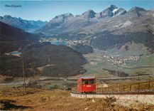 CPM Ober-Engadin von Muotas Muragl gegen Celerina und St. Moritz
