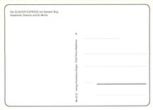 CPM Der Glacier-Express mit Zermatt Brig Andermatt Disentis und St. Moritz