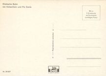 CPM Rhaetische Bahn mit hinterrhein und Piz Danis