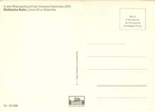 CPM Rhaetische Bahn Linie Chur-Disentis