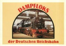 CPM Dampfloks der Deutschen Reichsbahn