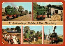CPM Traditionsbahn Radebeul Ost - Radeburg