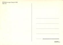 CPM SOB-Motorwagen Baujahr 1939 ABe 4/4