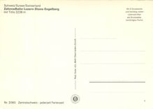 CPM Zahnradbahn Luzern-Stans-Engelberg mit Titlis 3238m