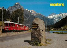 CPM Zahnradbahn Luzern-Stans-Engelberg bei engelberg