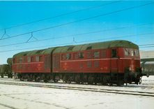 CPM Deutsche Bundesbahn Dieselelektrische Doppellokomotive 288 002-9