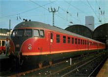 CPM Deutsche Bundesbahn Verbrennungstriebwagen VT 12.5