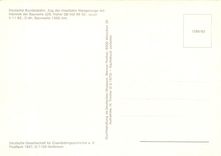 CPM Deutsche Bundesbahn Zur der Inselbahn Wangerooge mit Kleinick der Baureihe 329