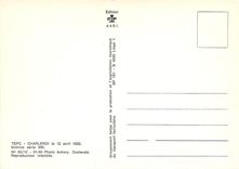 CPM TEPC - Charleroi le 12 avril 1935 Motrice serie 300