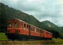 CPM Deutsche Bundesbahn Elektr. Triebwagen 485 030-1