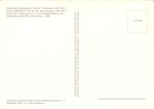 CPM Deutsche Bundesbahn Elektr. Triebwagen 485 030-1