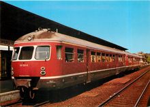 CPM Deutsche Bundesbahn Akkumulator-Triebwagen 517 003-0