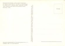 CPM Deutsche Bundesbahn Akkumulator-Triebwagen 517 003-0