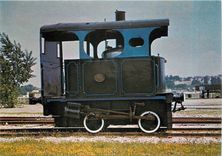 CPM Locomotive Cockerill de 1913 a chaudiere verticale